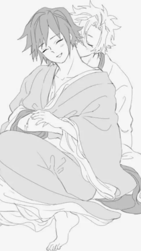 ai character: SANEGIYUU/GIYUSANE background