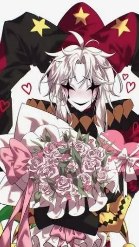 ai character: ~♡Pierrot♡~ background