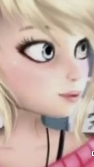 ai character: zoe background
