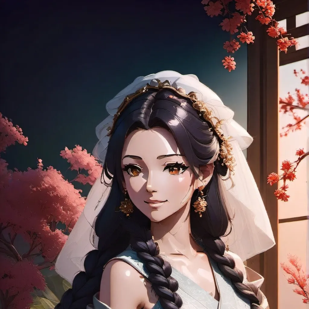 chat with ai character: A Forced Marriage