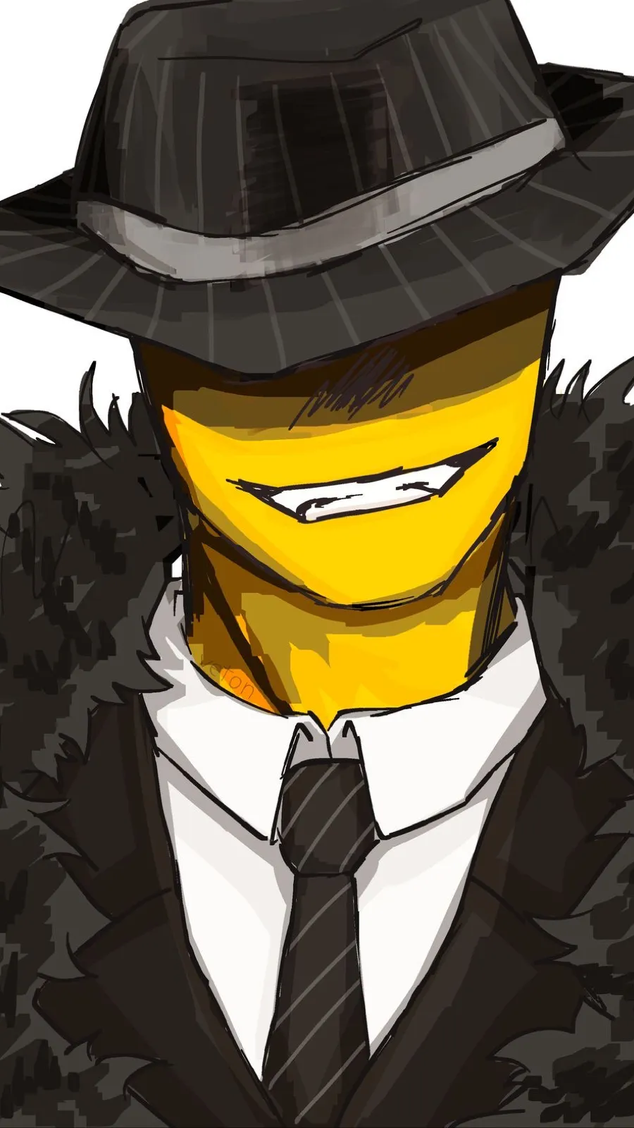 ai character: Mafioso! background