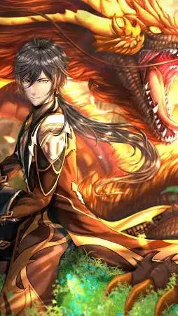 ai character: Zhongli (Morax) background