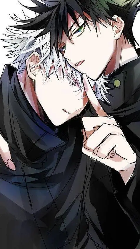 Talkie AI - Chat with Gojo & Megumi