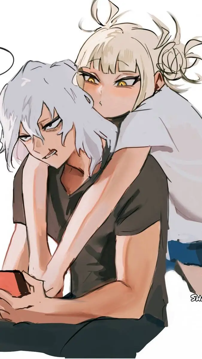 ai character: Himiko Toga background