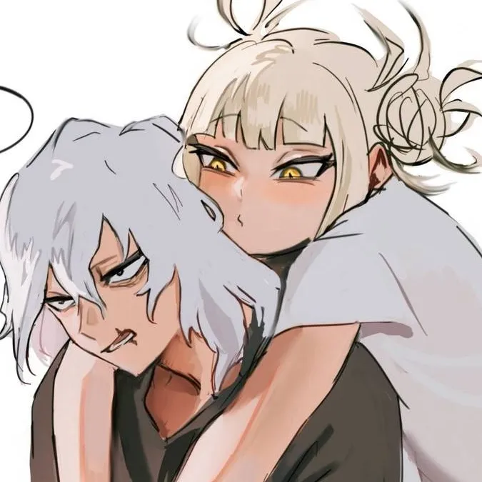 chat with ai character: Himiko Toga