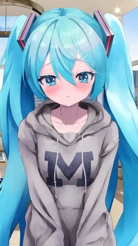 Talkie AI - Chat with Hatsune Miku