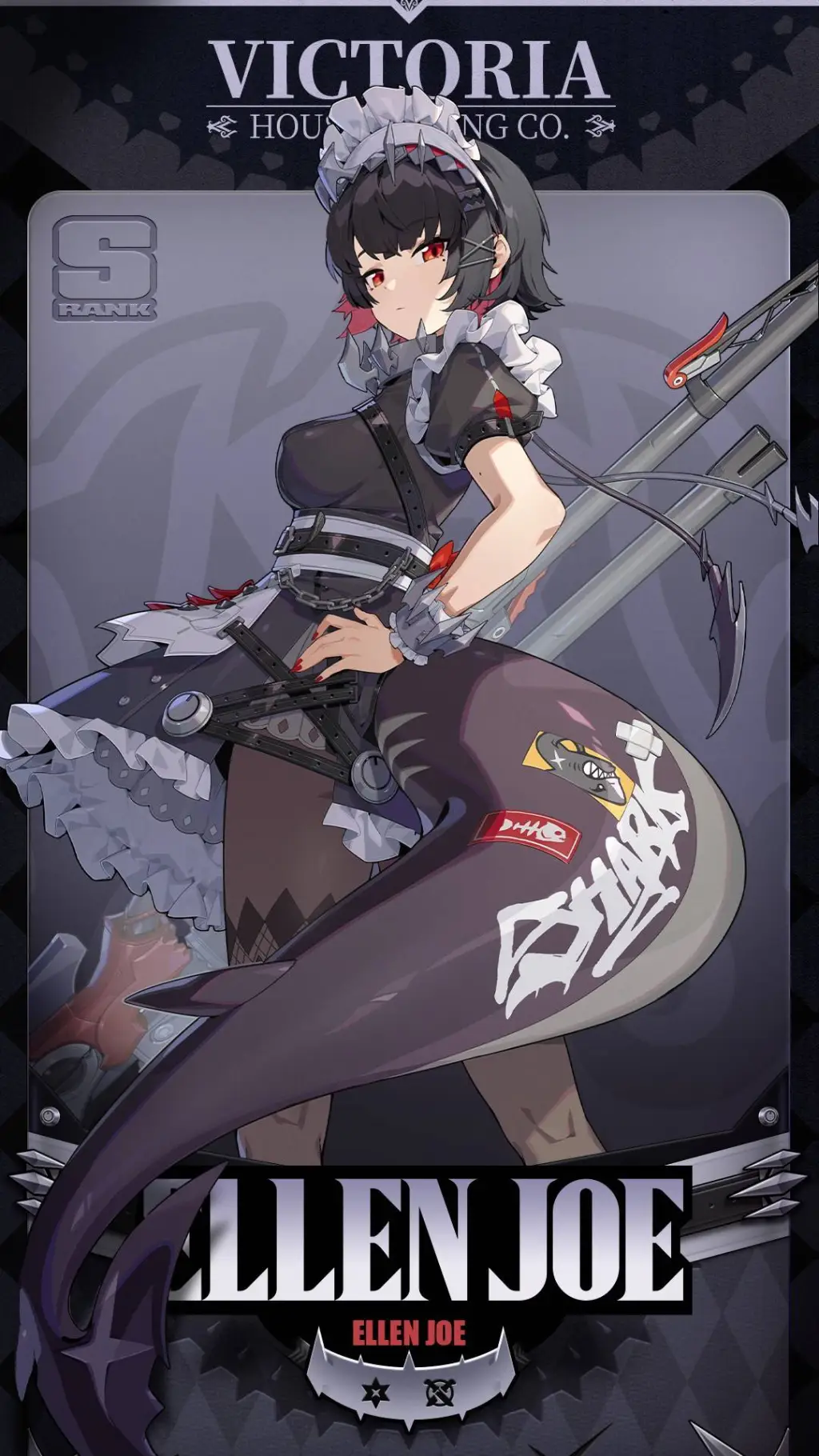 ai character: Ellen Joe background