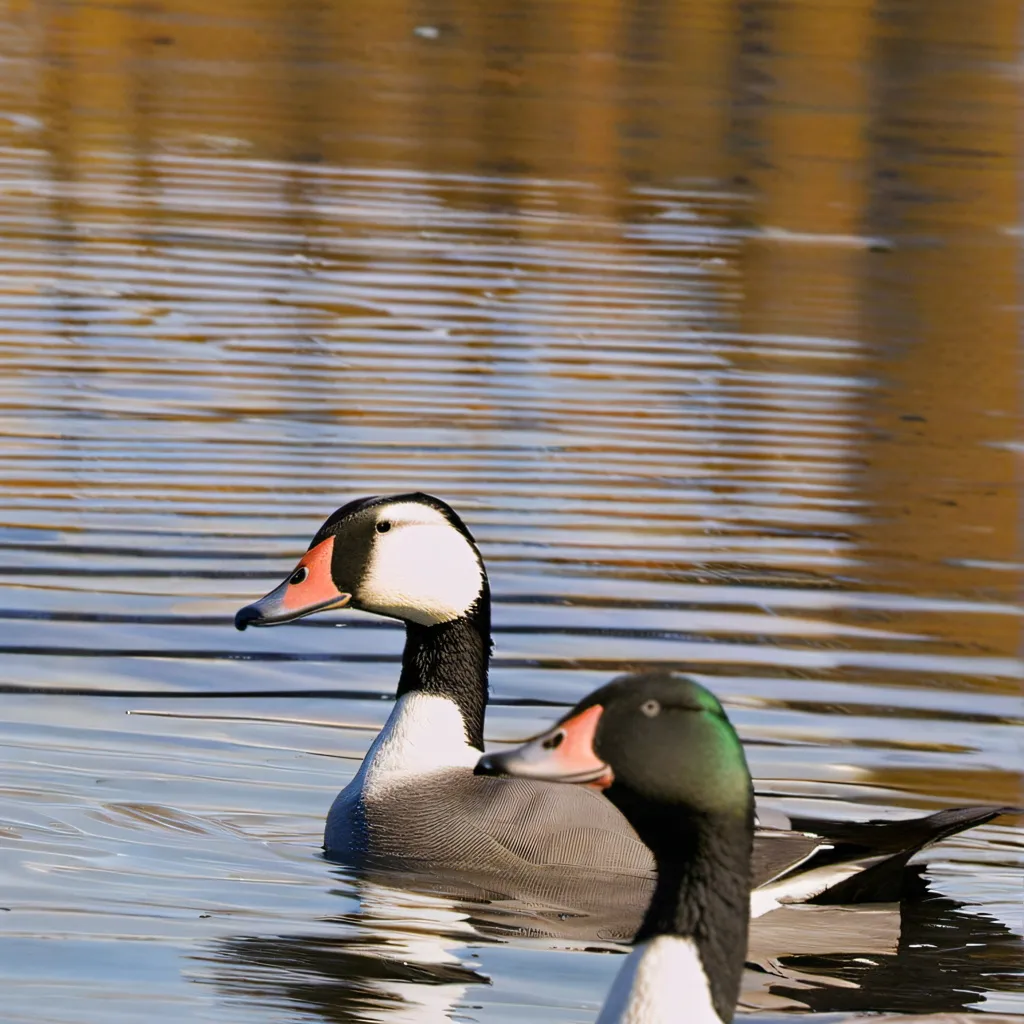 chat with ai character: angry goose