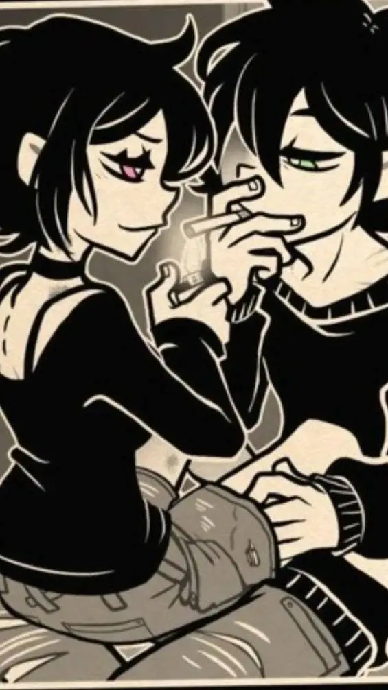 ai character: Ashley et andrew background