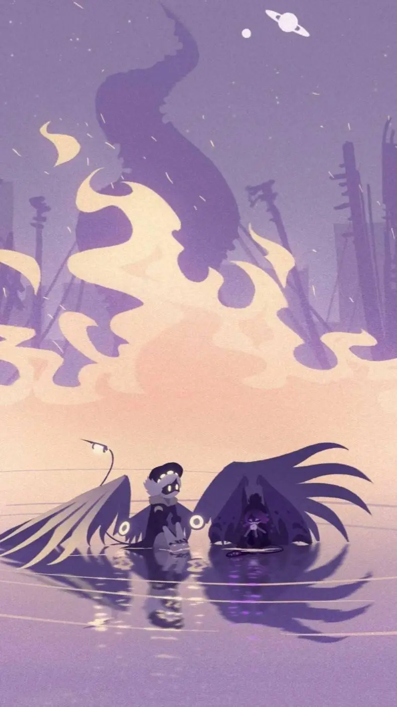 ai character: MD Infection AU background