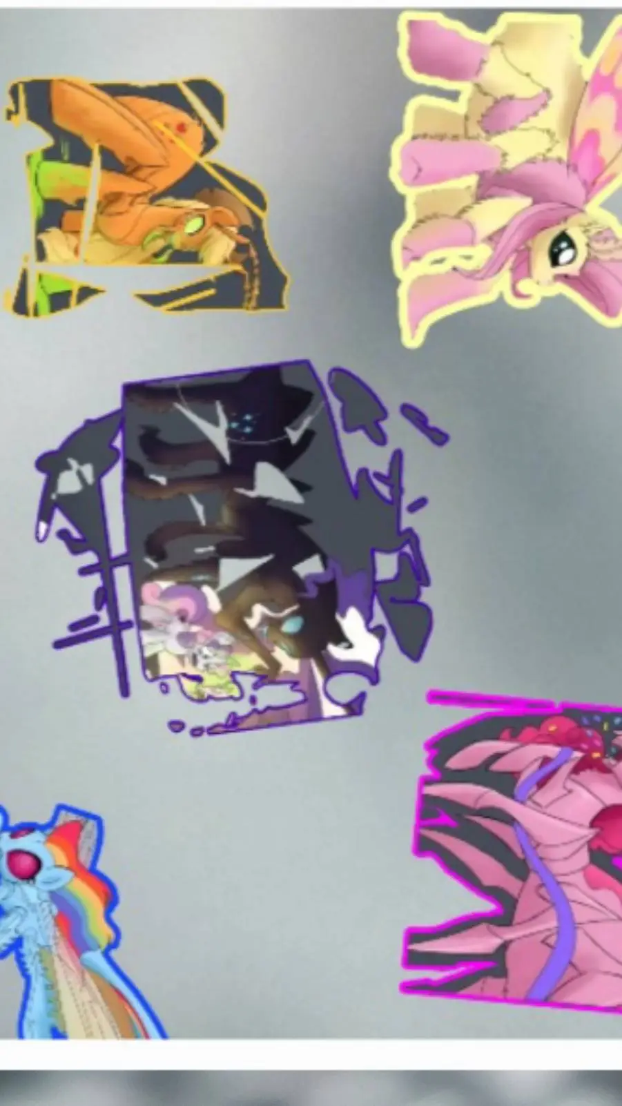 ai character: MLP bug infection background