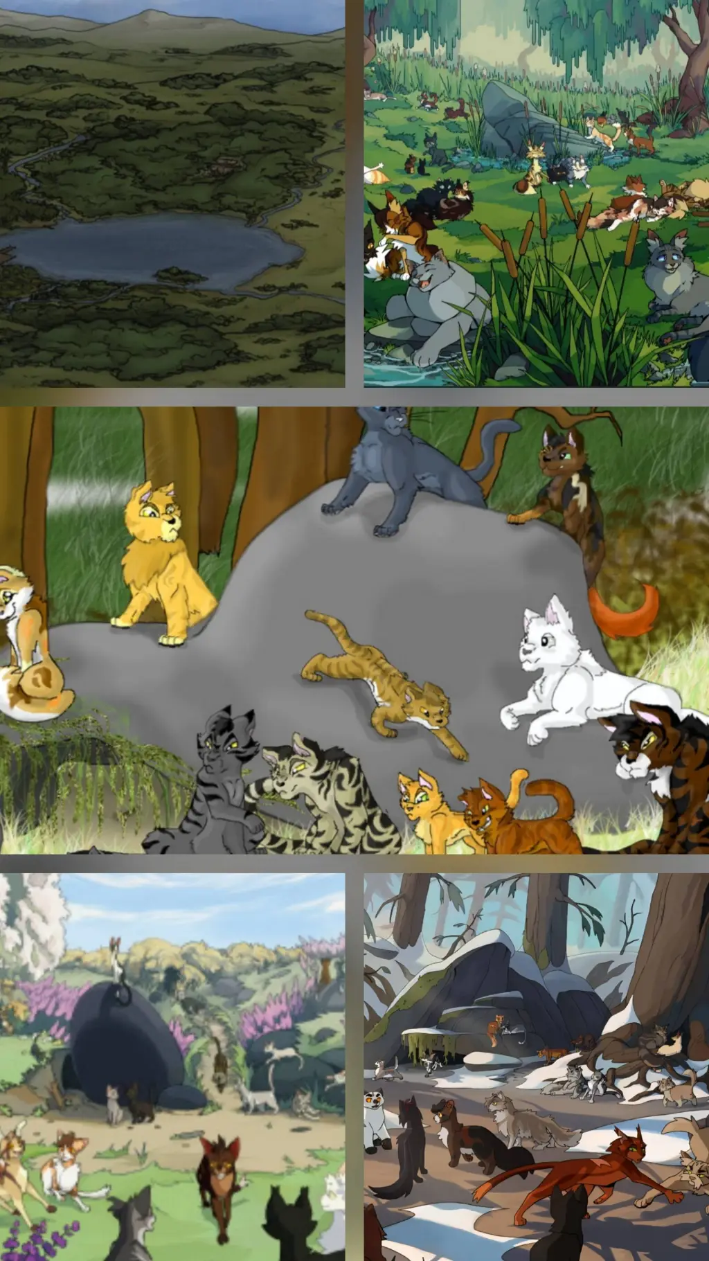 ai character: Warrior Cats background
