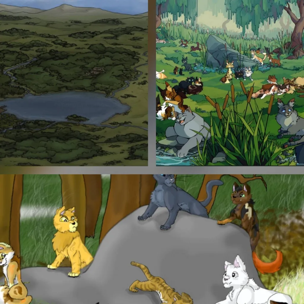 chat with ai character: Warrior Cats