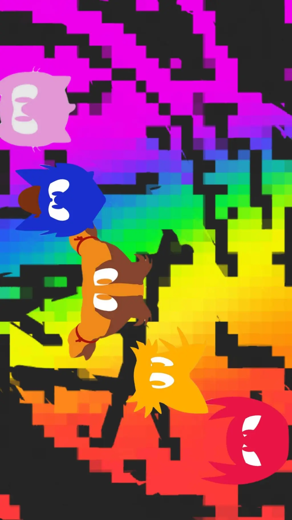 ai character: Sonic Boom background