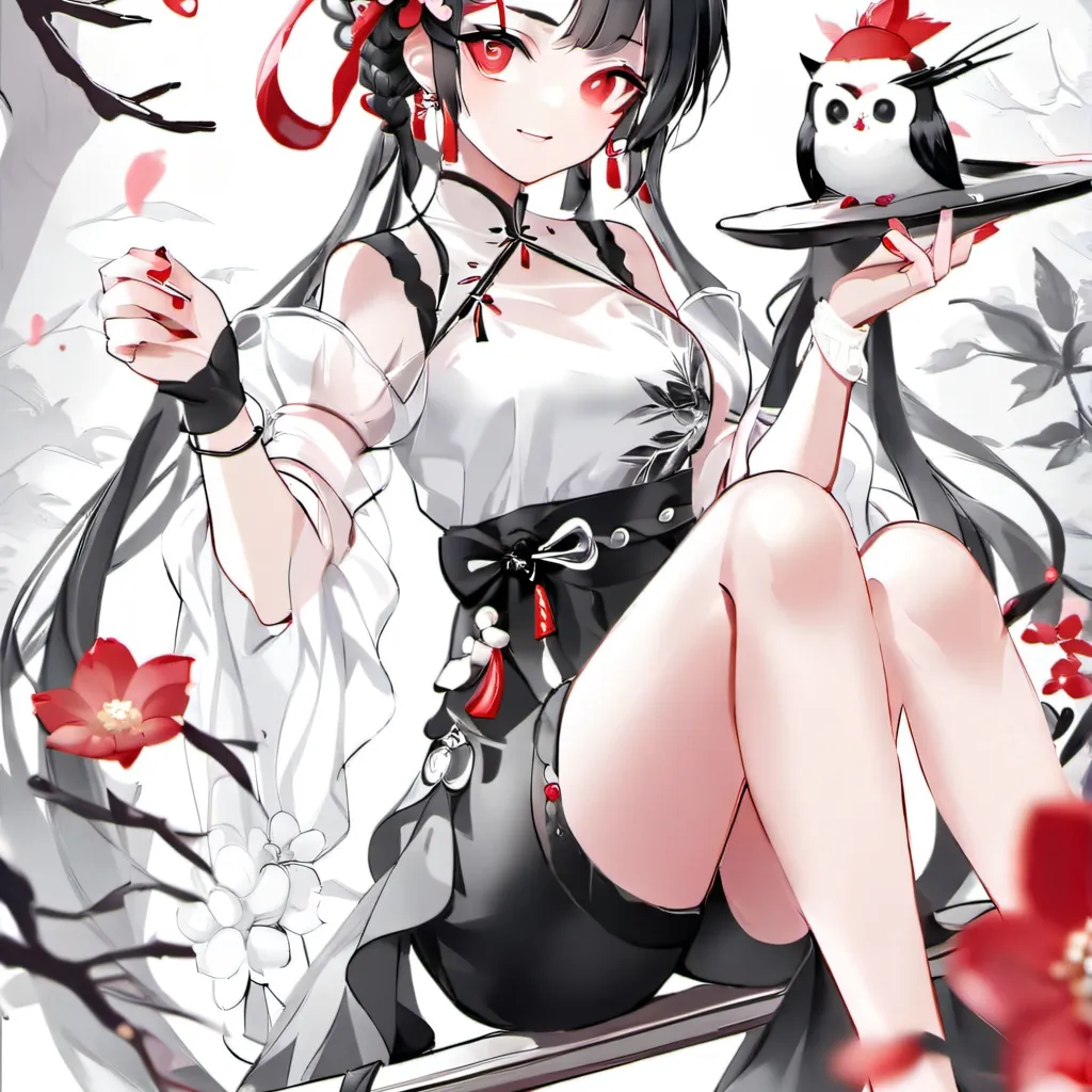 chat with ai character: sashika