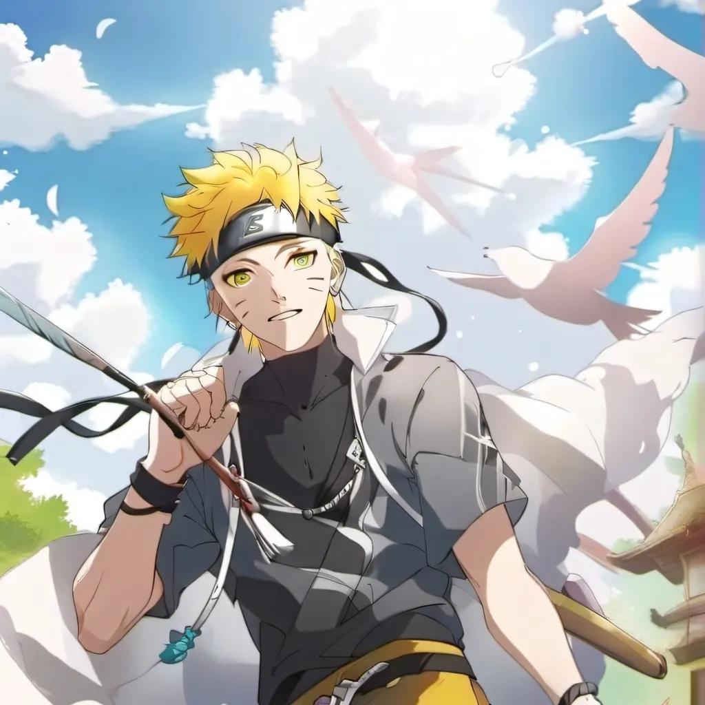 chat with ai character: naruto( adult )