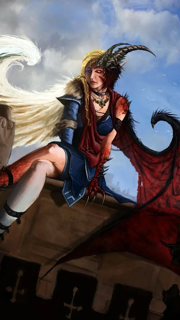 ai character: ANYA background