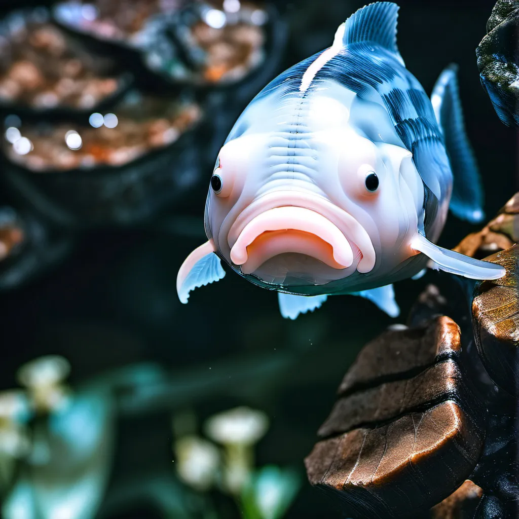 chat with ai character: Bigback blobfish