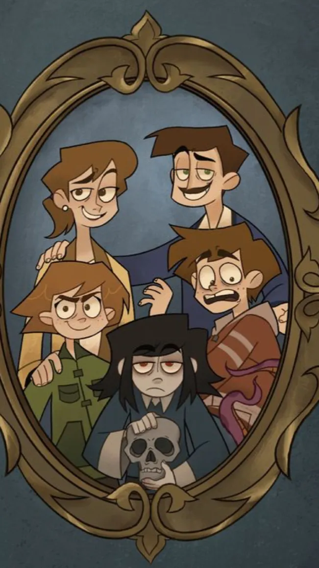 ai character: 👻Haunted Hotel background