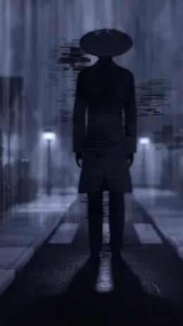 ai character: The Hatman  background