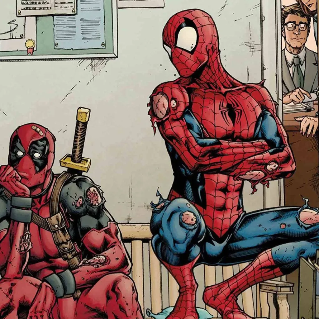 chat with ai character: Spideypool