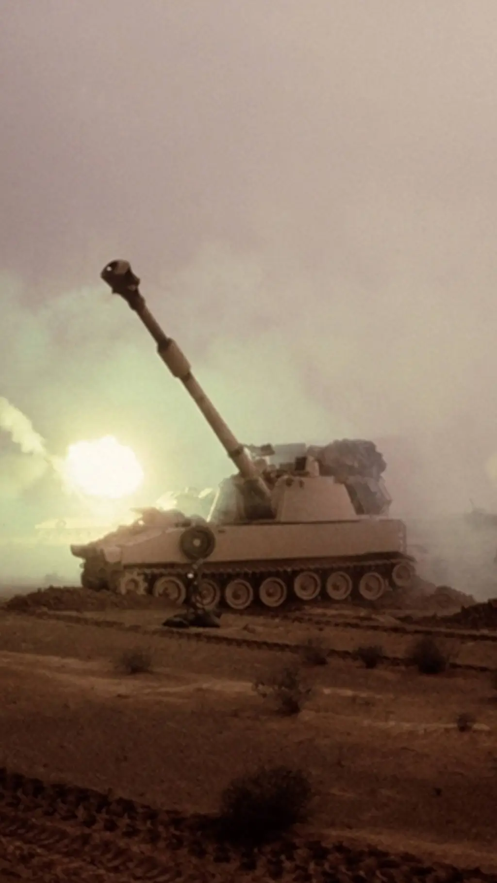 ai character: GULF WAR background