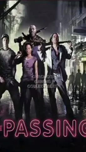 ai character: The passing l4d2 background