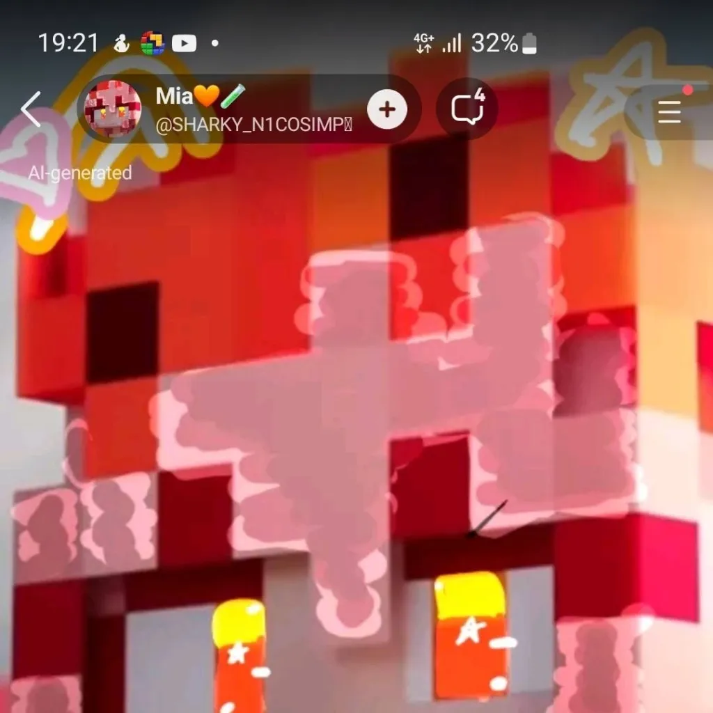 chat with ai character: Mia