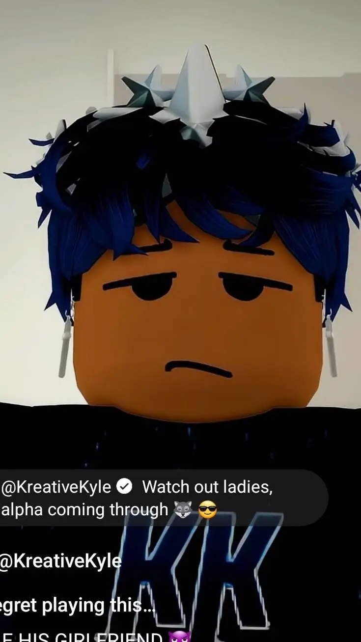 ai character: kreative kyle background