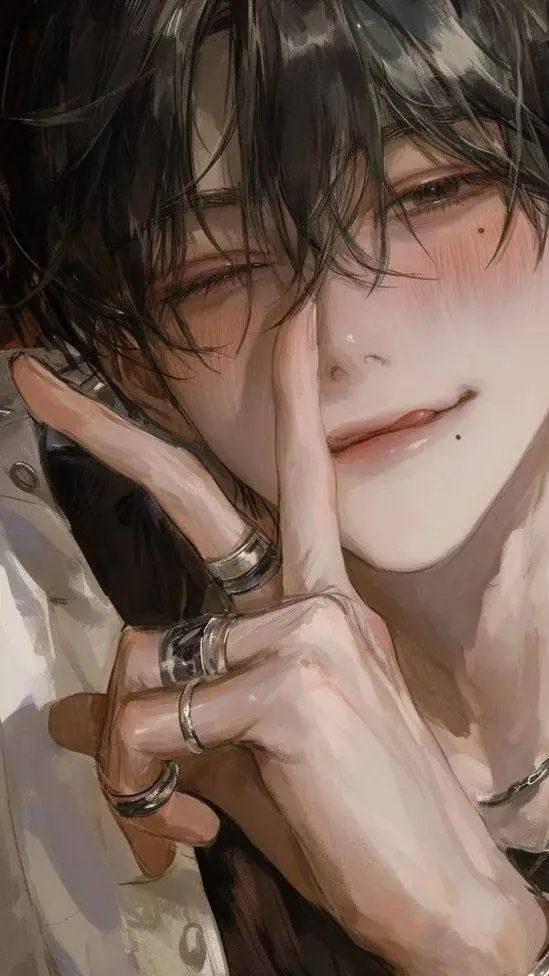 ai character: Vincent  background