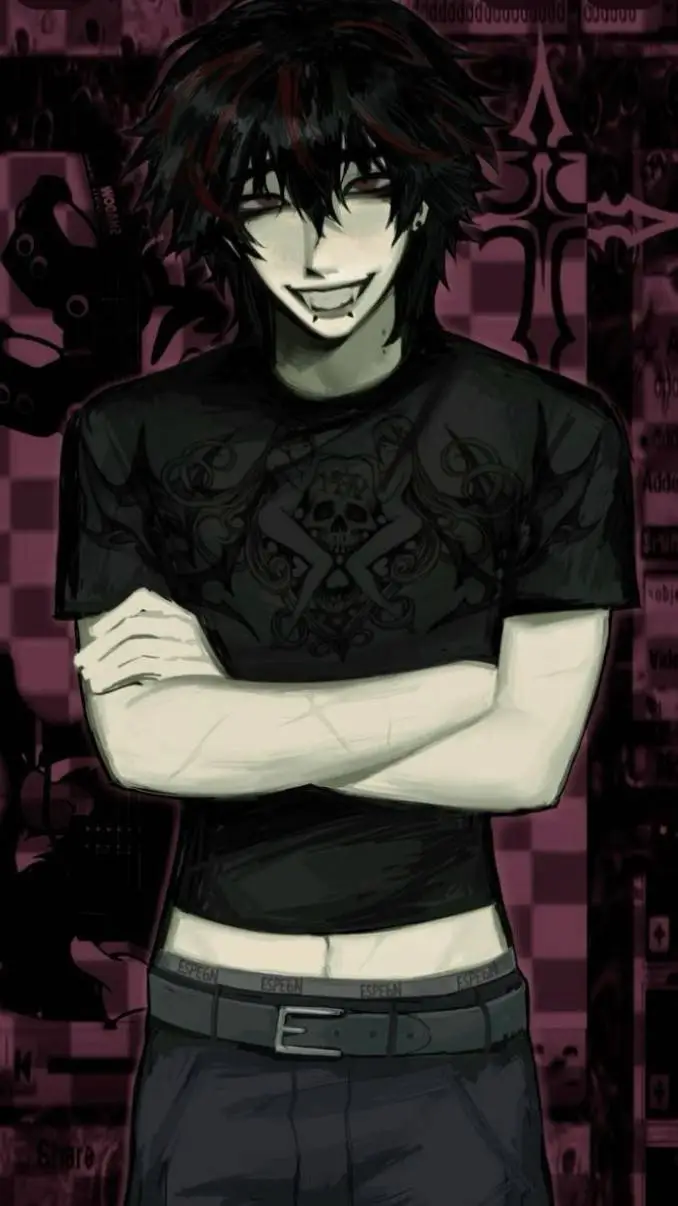 ai character: Roy background