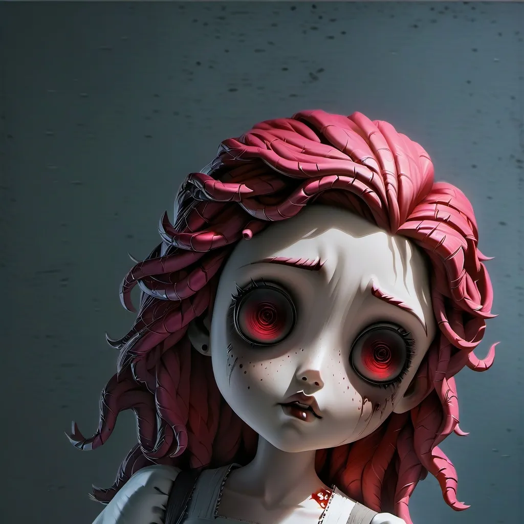 chat with ai character: Lucy(possesed kid)