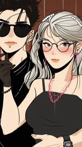 ai character: you & Robert  background