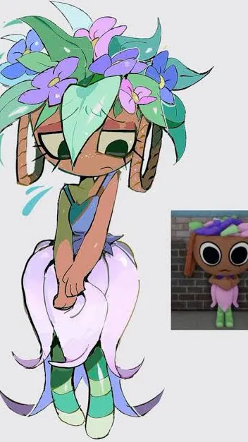 ai character: Bassie❤️🧺 background