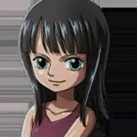 chat with ai character: Nico robin (child)