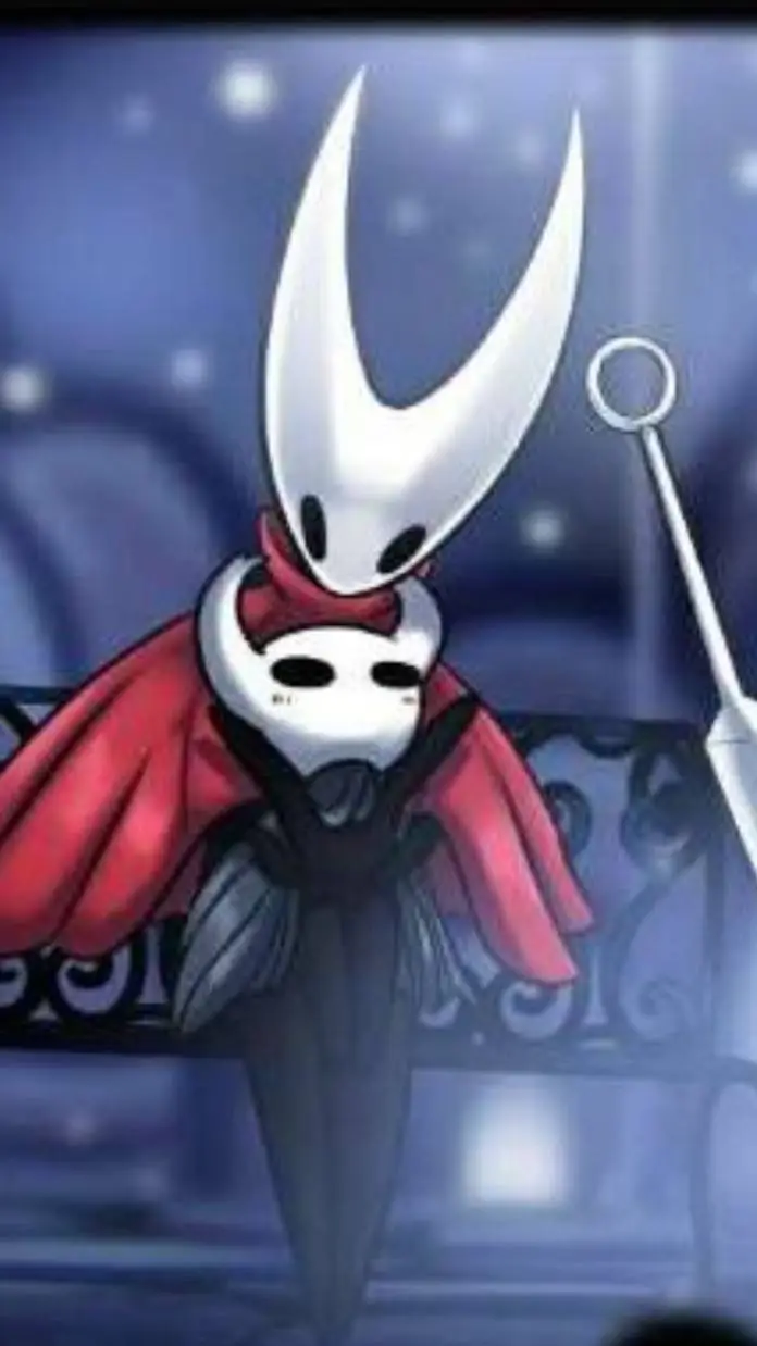 ai character: hornet x knight background