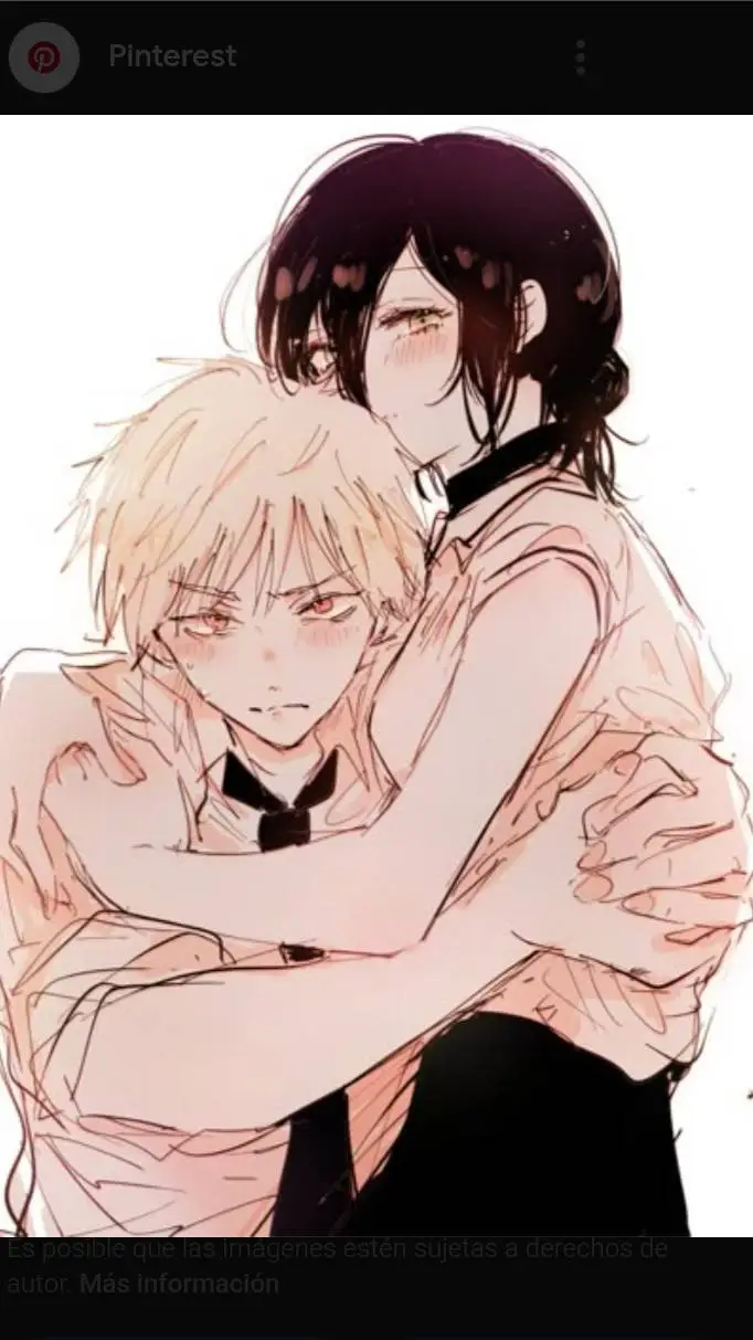 ai character: reze x denji background