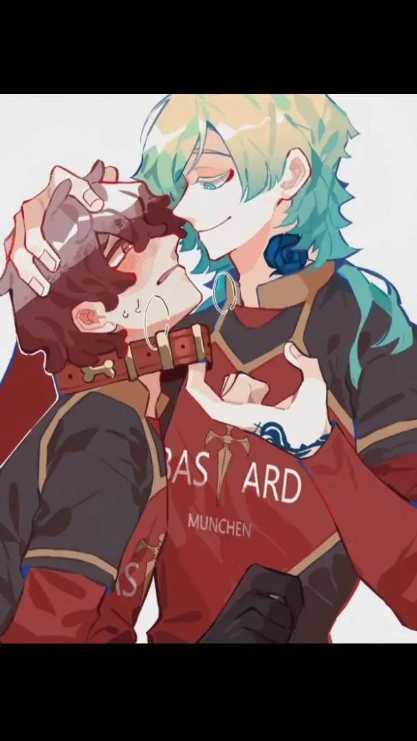 ai character: Kaiser x ness background