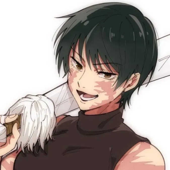 chat with ai character: maki zenin 