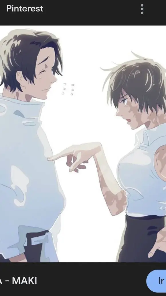 ai character: yuta x maki background