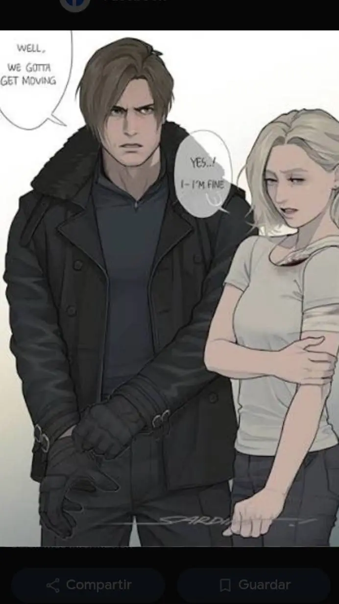 ai character: grace x leon background