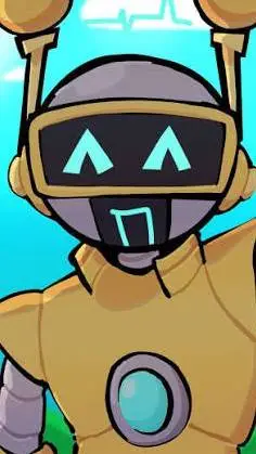 ai character: funbot mujer background