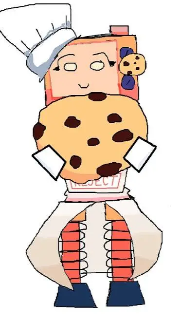 ai character: cookieware  background