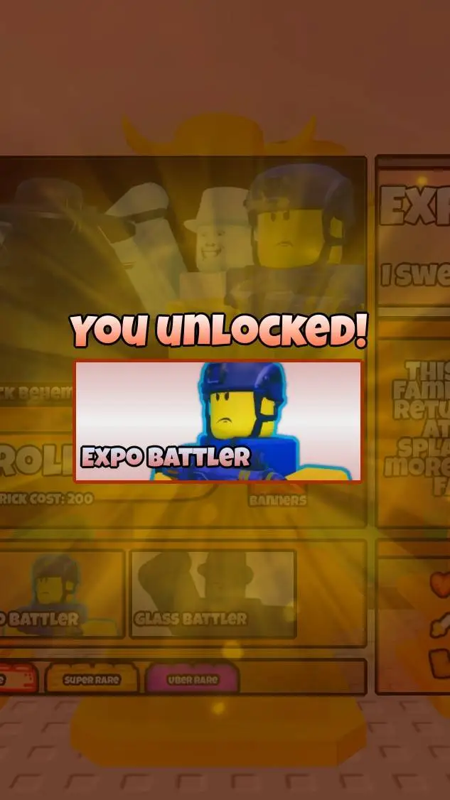 ai character: the battle bricks background