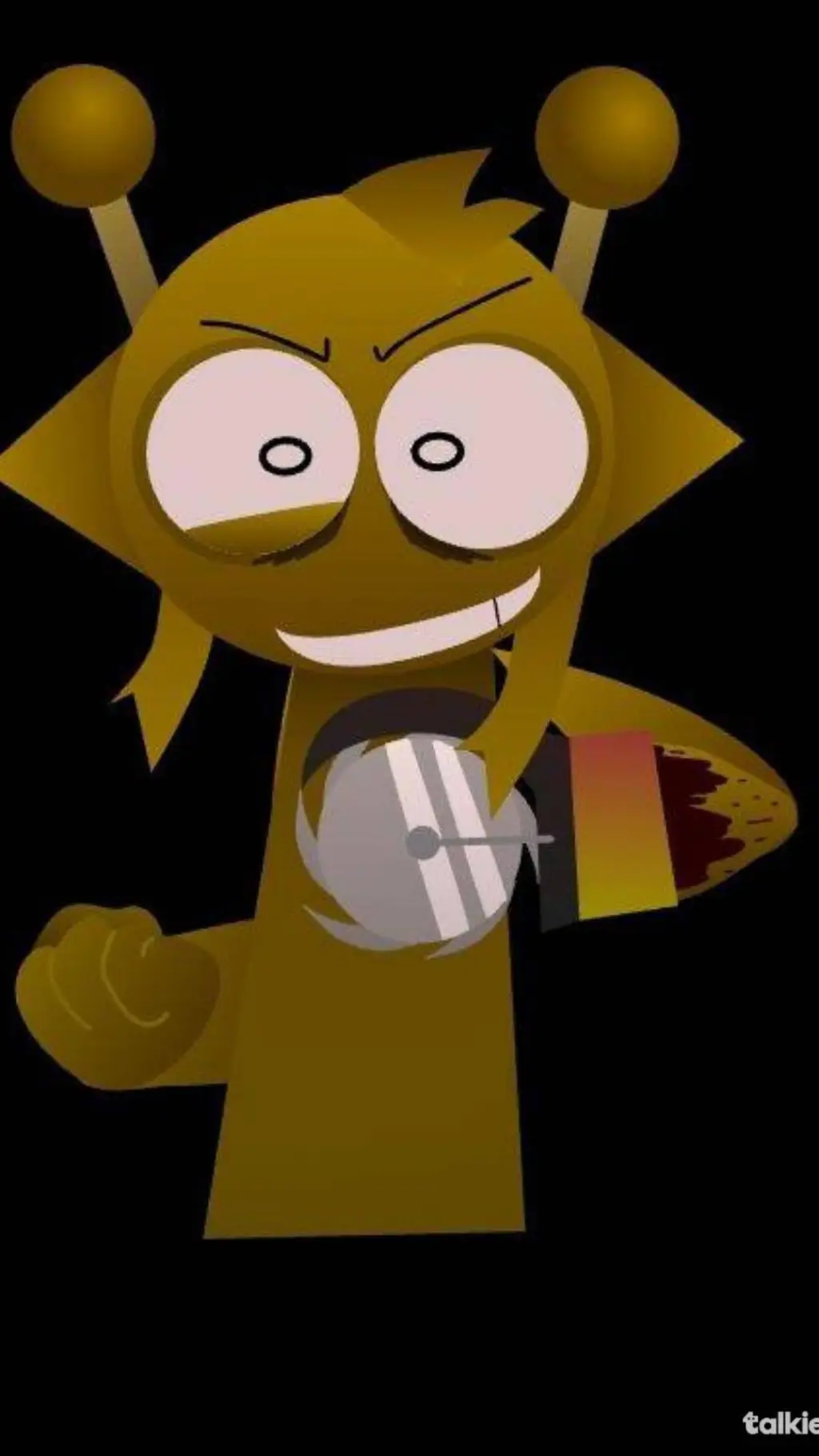 ai character: sprunk-fnaf background