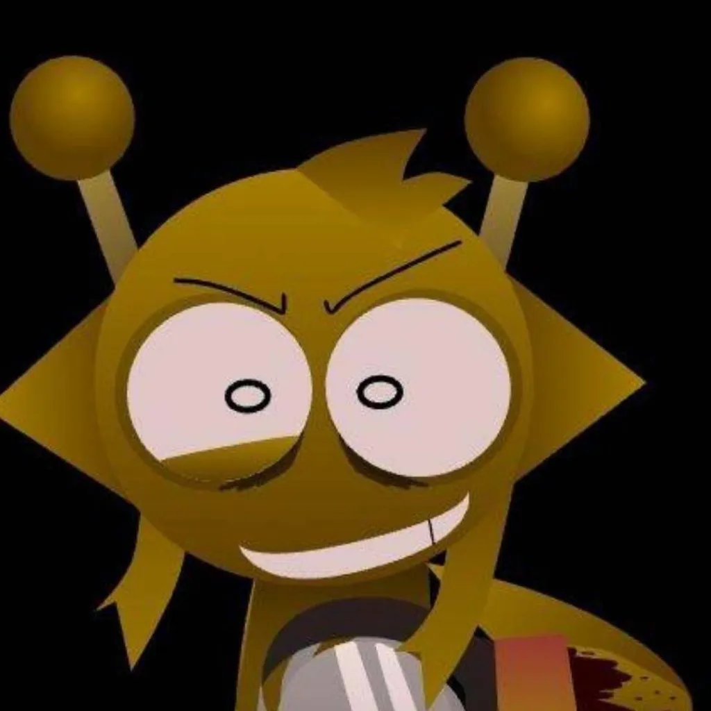 chat with ai character: sprunk-fnaf