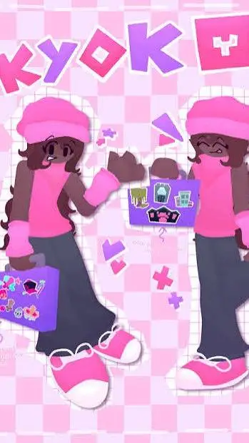 ai character: kyoko background