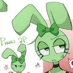 chat with ai character: 2p pinki