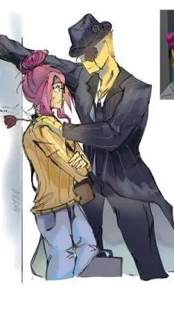 ai character: mafioso x jane doe background