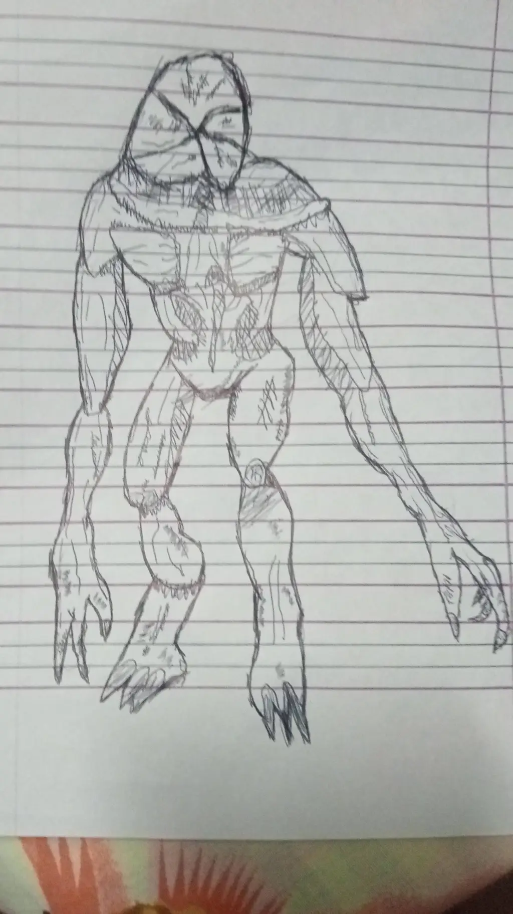 ai character: demogorgon background